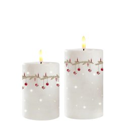 LED Julelys
