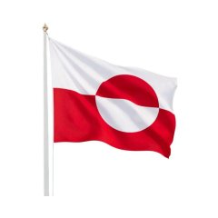 Gr&oslash;nlandsk Flag