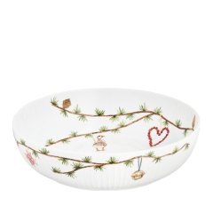 Kerstkommen en Schalen