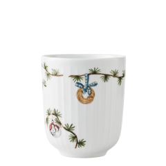 Weihnachtsgläser und -tassen