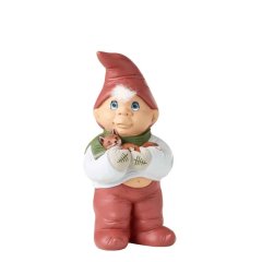 Weihnachtsfiguren und Elfen