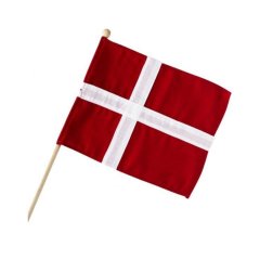 H&aring;ndflag og Facadeflag