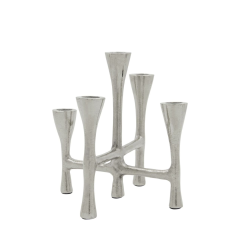 Kerzen und Kerzenhalter