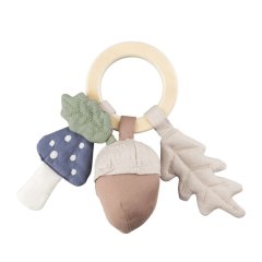 Babyrassel und Beißspielzeug