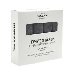 The Organic Company Stofservietter
