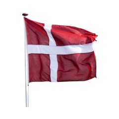 Langkilde & S&oslash;n Dannebrogsflag