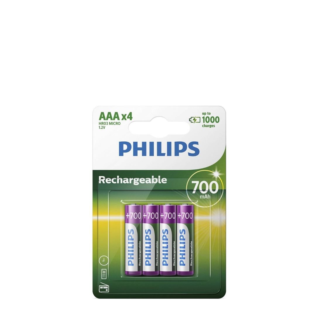 Philips Batterier - WWW.HJEM.DK ApS
