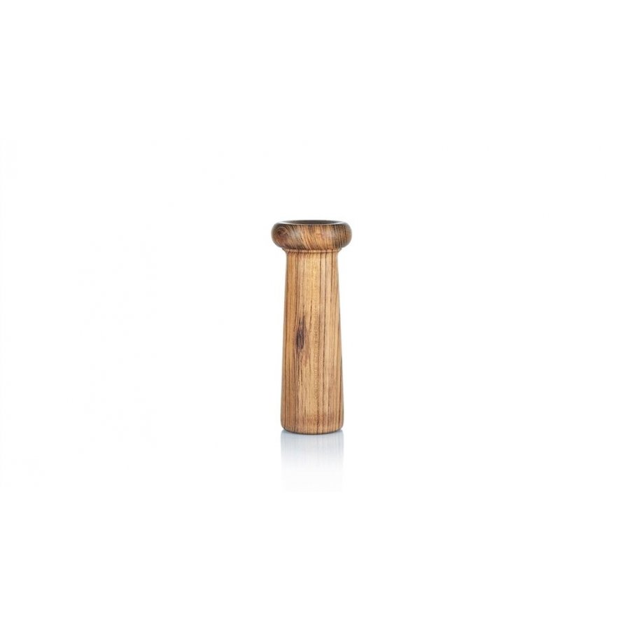 Risvig Design Lignus Peberkvrn 18 cm, Teak