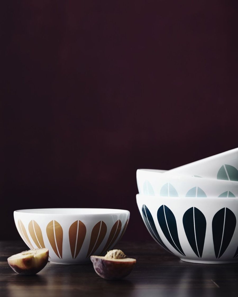 Lucie Kaas Lotus Skl 24 cm, Mrkebl