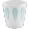 Lucie Kaas Lotus Tasse 25 cl, Mintgrn