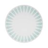 Lucie Kaas Lotus Tallerken 28 cm, Mint grn