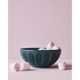 Lucie Kaas Lotus Skl 21 cm, Petroleum