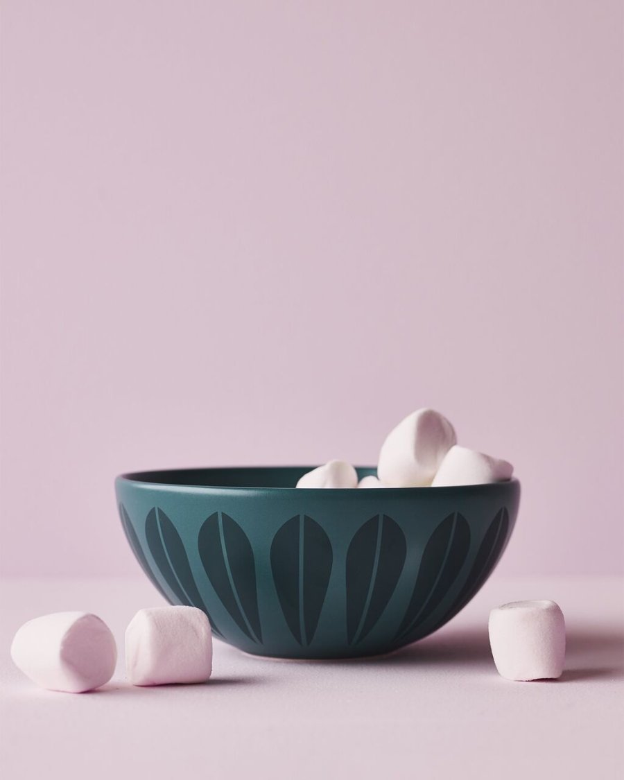 Lucie Kaas Lotus Skl 15 cm, Petroleum
