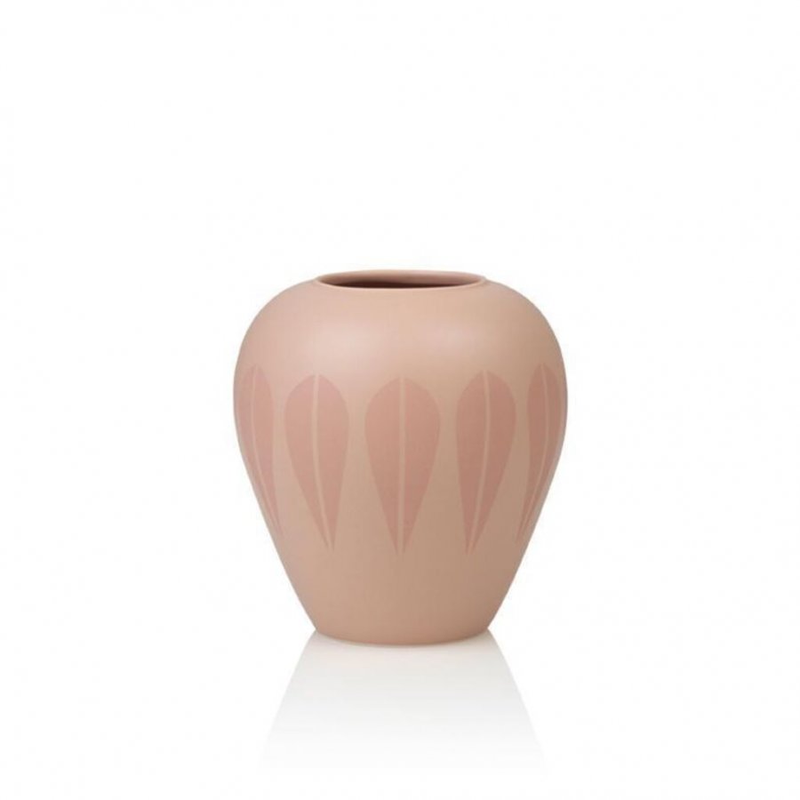 Lucie Kaas Lotus Vase 17 cm, Nude