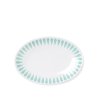 Lucie Kaas Lotus Serveringsfad L29 cm, Mint grn