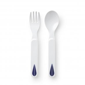 Lucie Kaas Lotus B�rnebestik, M�rkebl�