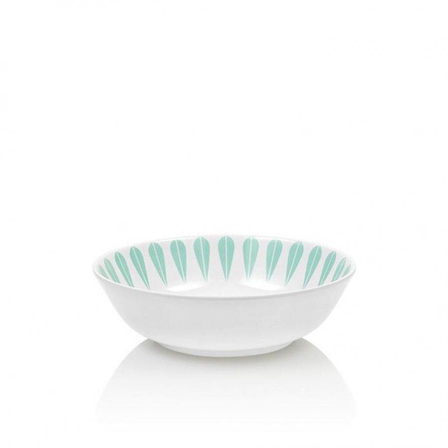 Lucie Kaas Lotus b�rnesk�l �15 cm, Mint gr�n