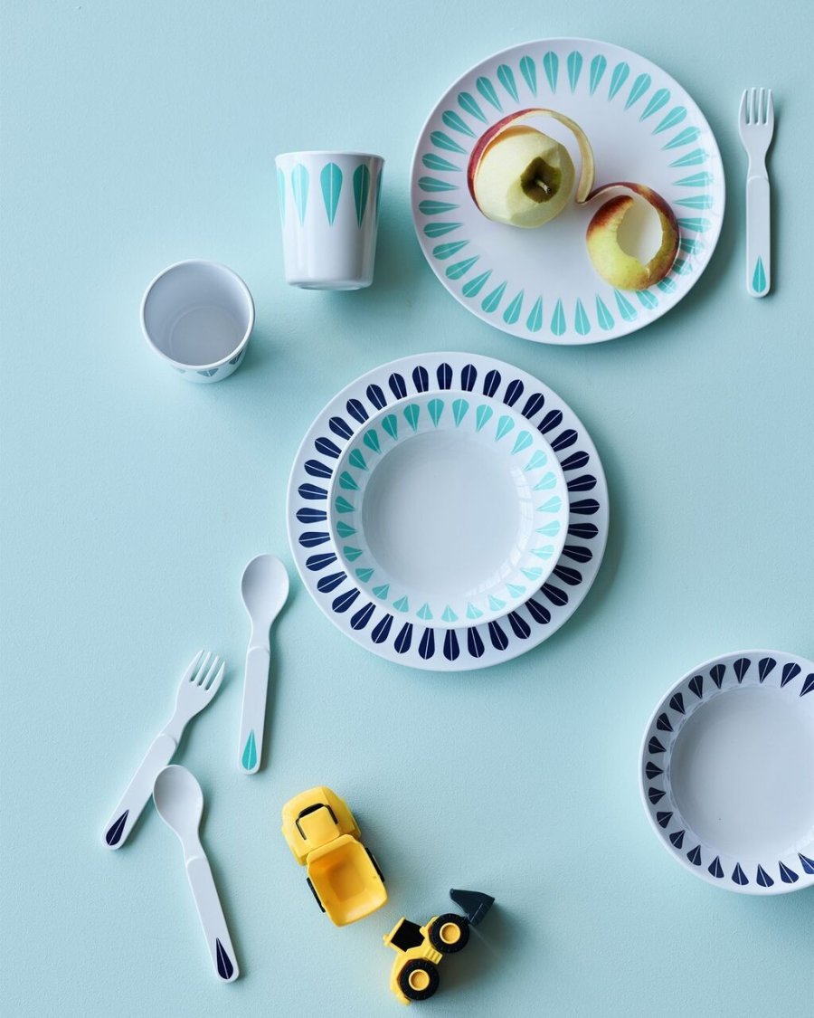 Lucie Kaas Lotus b�rnekop, M�rkebl�