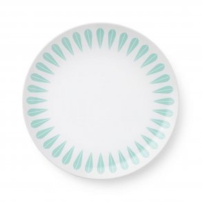 Lucie Kaas Lotus B�rnetallerken �20,5 cm, Mint gr�n