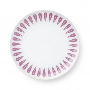 Lucie Kaas Lotus B�rnetallerken �20,5 cm, Lyser�d