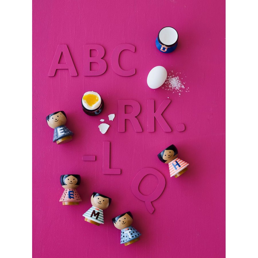 Lucie Kaas Bordfolk �ggeb�ger, Pige L