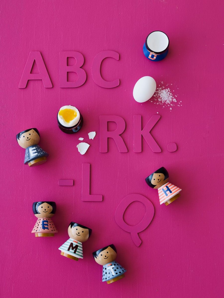 Lucie Kaas Bordfolk �ggeb�ger, Pige L