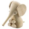 Lucie Kaas Baby Elefant, Gummiholz