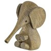 Lucie Kaas Baby Elefant, Rget eg