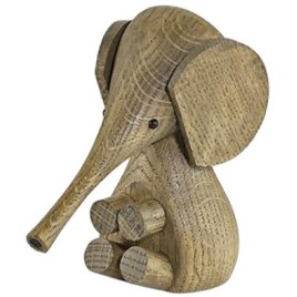 Lucie Kaas Baby Elefant, Rget eg