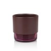 Lucie Kaas Gro Urtepotte H12,5, Red Mahogany