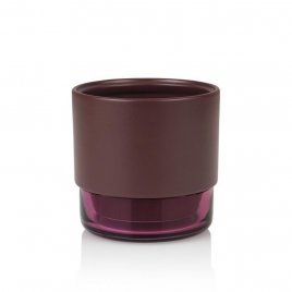 Lucie Kaas Gro Urtepotte H12,5, Red Mahogany