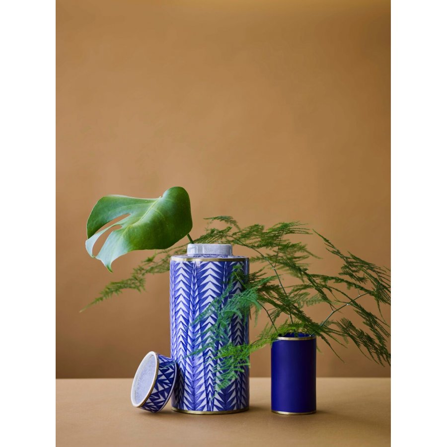 Lucie Kaas Matee Vase 12 cm, Bl