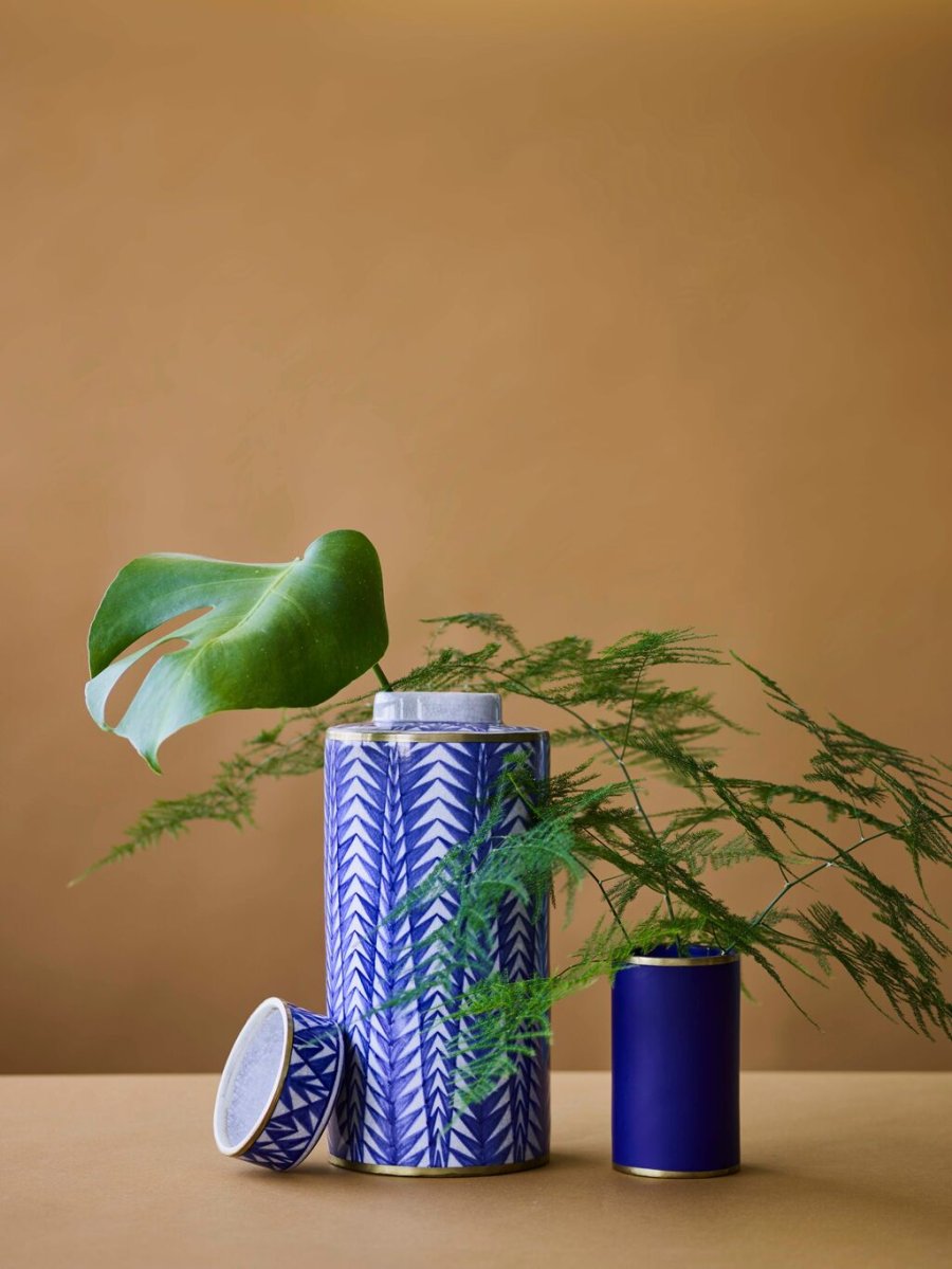 Lucie Kaas Matee Vase 12 cm, Bl