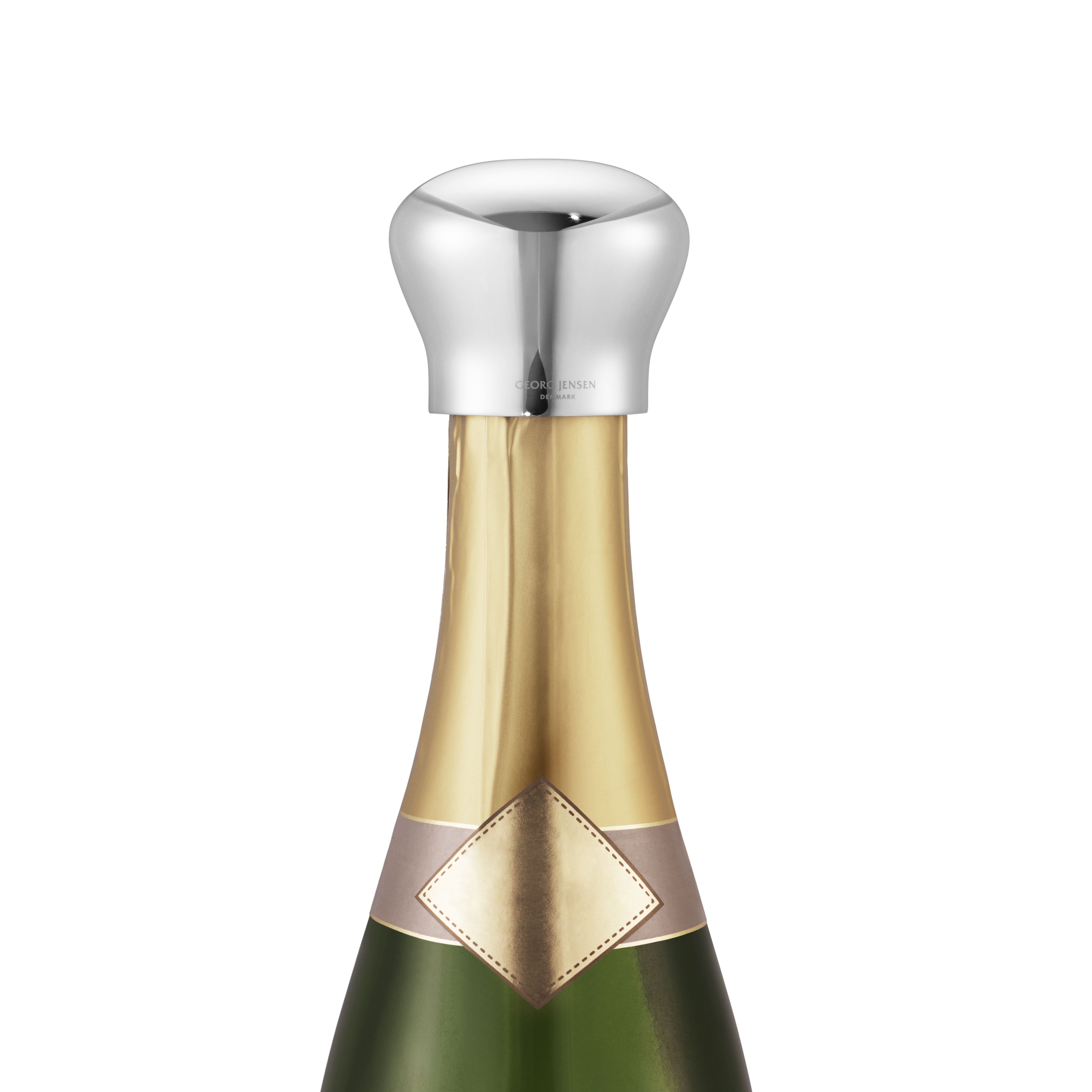 Georg Jensen Sky Champagneprop, Blankt Stål - Vin- &