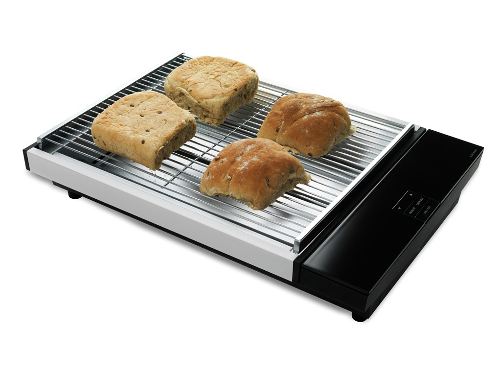 Toaster 950Watt. flatbed s/al Jensen - Brødristere -