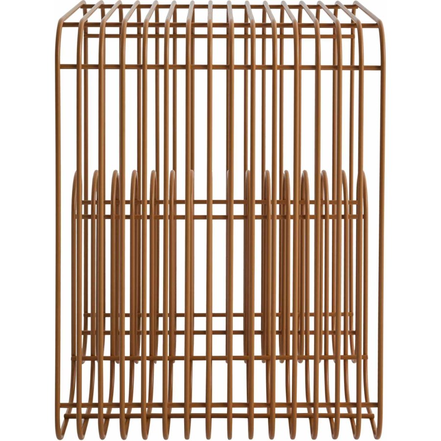 AYTM CURVA Hocker H43 cm, Amber