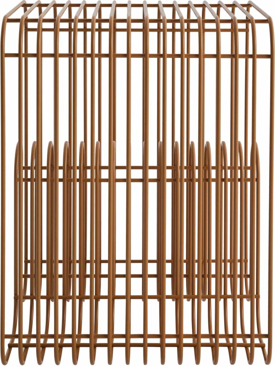 AYTM CURVA Hocker H43 cm, Amber