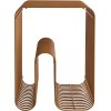 AYTM CURVA Hocker H43 cm, Amber