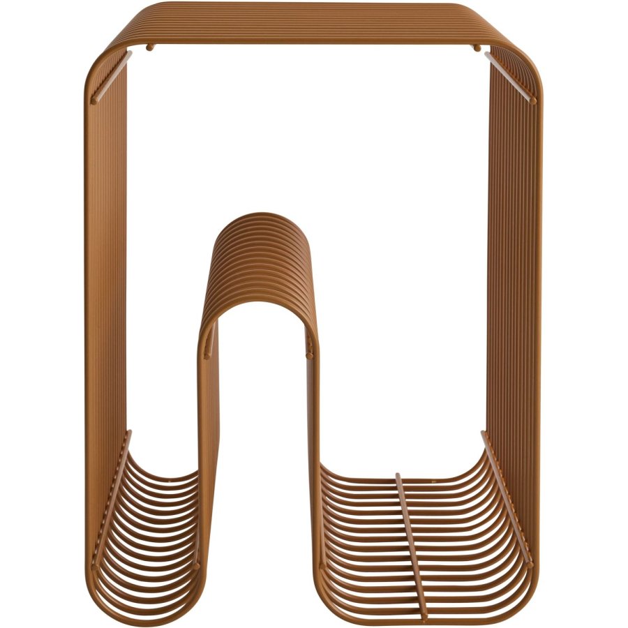 AYTM CURVA Hocker H43 cm, Amber