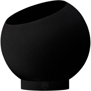 AYTM GLOBE Urtepotte H15,4 cm, Sort