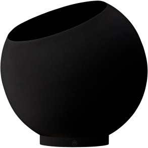 AYTM GLOBE Blumentopf H32,3 cm, Schwarz
