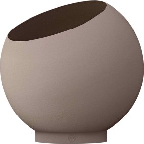 AYTM GLOBE Blumentopf H26,6 cm, Taupe