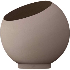AYTM GLOBE Blumentopf H32,3 cm, Taupe