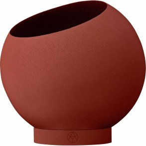 AYTM GLOBE Urtepotte H15,4 cm, Ginger Bread