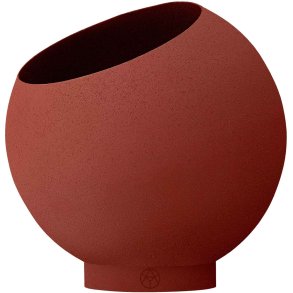 AYTM GLOBE Blumentopf H18,8 cm, Ginger Bread