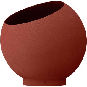 AYTM GLOBE Blumentopf H26,6 cm, Ginger Bread