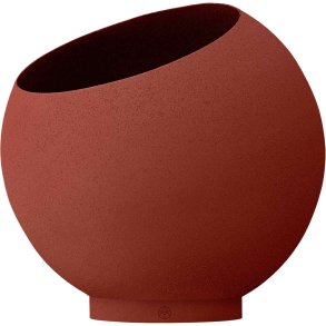 AYTM GLOBE Blumentopf H32,3 cm, Ginger Bread