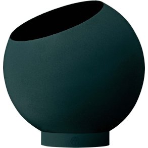 AYTM GLOBE Urtepotte H18,8 cm, Forest