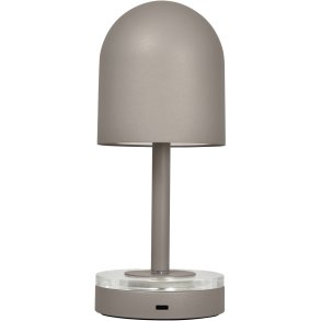 AYTM LUCEO Trdls Bordlampe H24 cm, Taupe