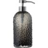 AYTM ARURA Spender H16,2 cm, Schwarz/Silber